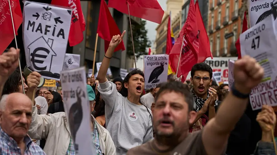 Spain's housing crisis deepens as parliament rejects tenant protections, triggering mass protests