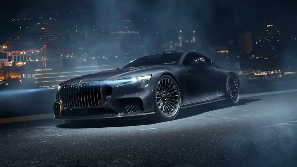 Brabus Bodo: 1,000-HP V12 Hyper-GT Limited to 77 Units