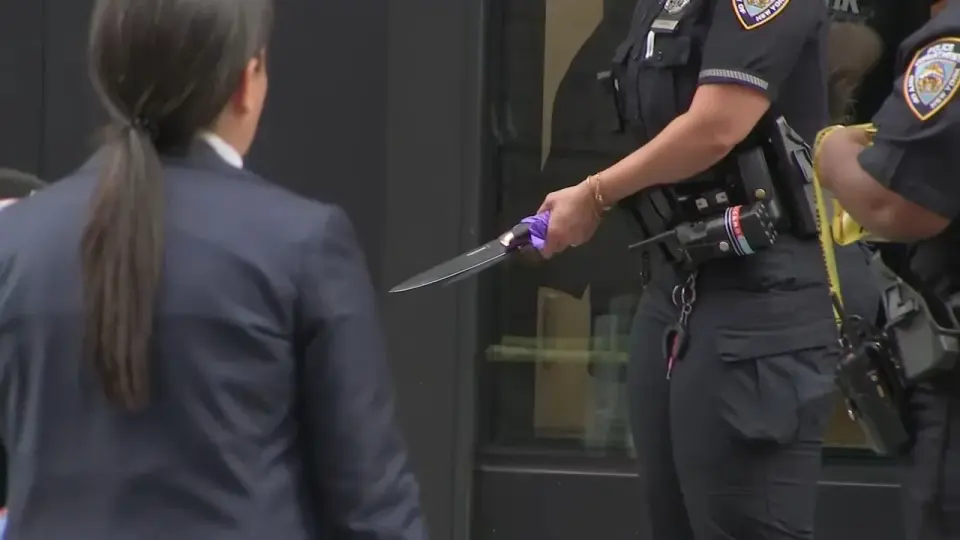 NYPD fatally shoots woman after knife attack in Times Square leaves one dead