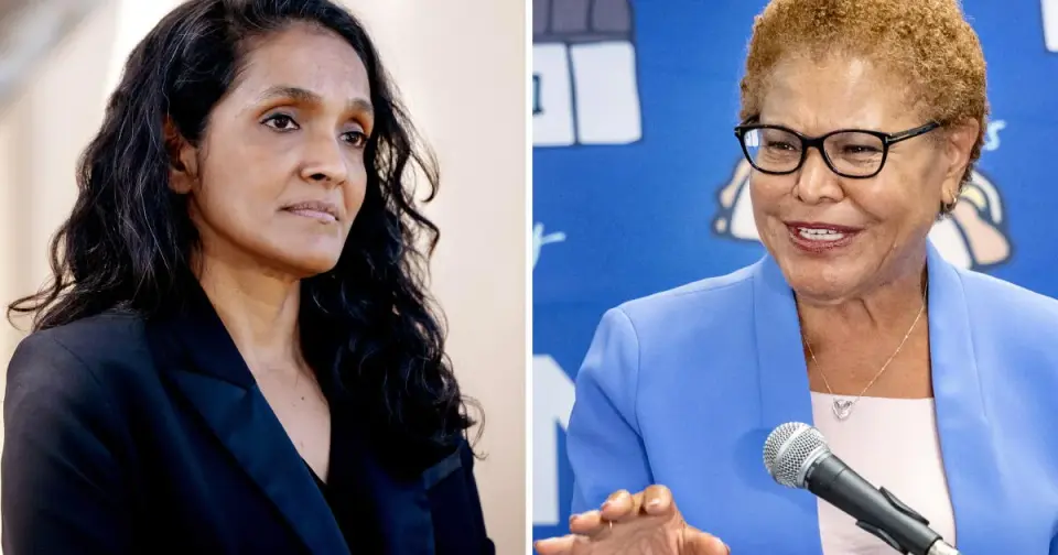Bass Erases Raman’s Lead in LA Mayoral Race as DSA Fractures Over Israel