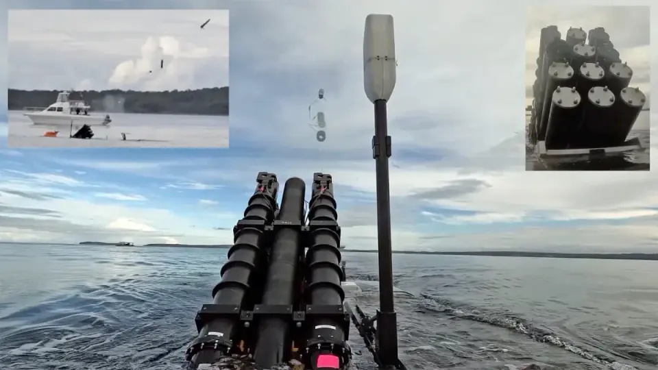 Ghost Shark Submarine Demonstrates First Aerial Drone Launch
