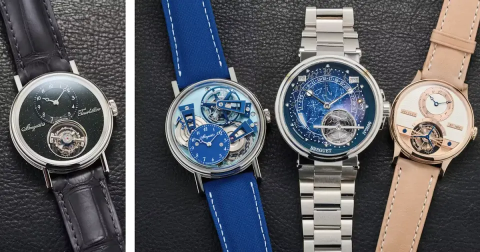 Breguet Marks 225 Years of the Tourbillon With Four New Watches and a Collector Favorite Returns