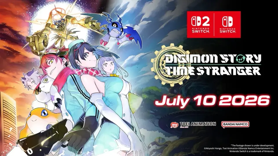 Switch 2 Dominates Famitsu Hardware as Digimon Story Debuts