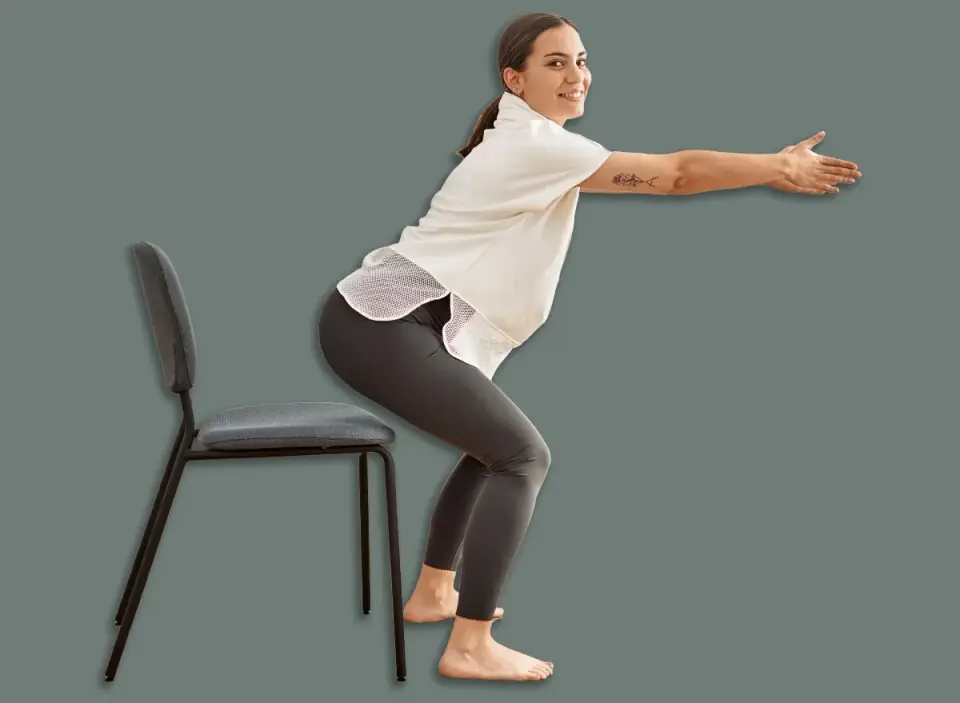 Seated Chair Workouts Offer Safer Path to Walking Endurance for Adults Over 60
