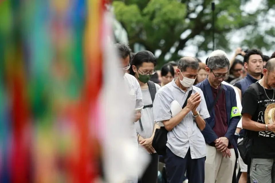 Taiwan envoy in Japan boycotts Nagasaki memorial over seating controversy