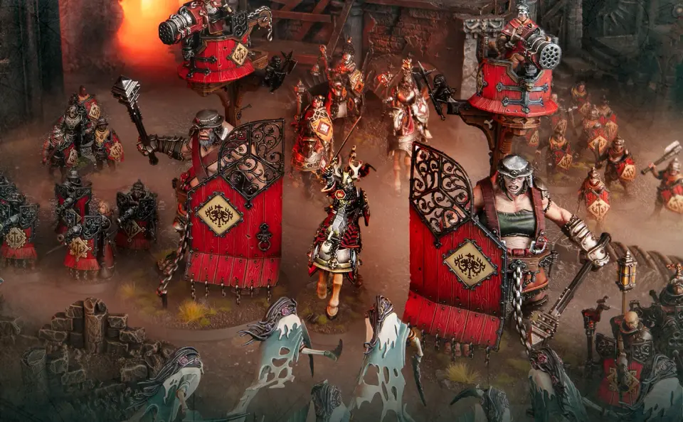 Sigmar’s reinforcements arrive: Gate Gargants and more for Cities of Sigmar