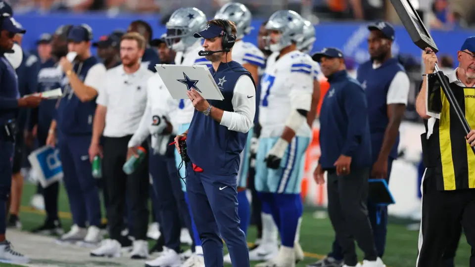 Schottenheimer Concedes Cowboys Were 'Pretty Poor' in 28-20 Loss to Giants