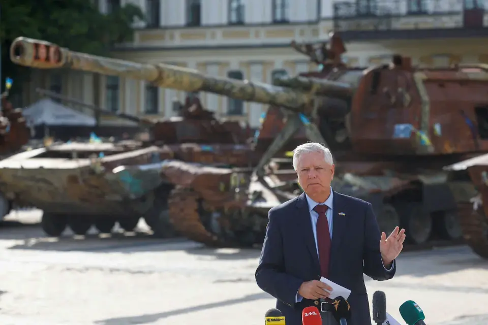 Graham’s sanctions bid to choke Russia’s wartime economy gains momentum