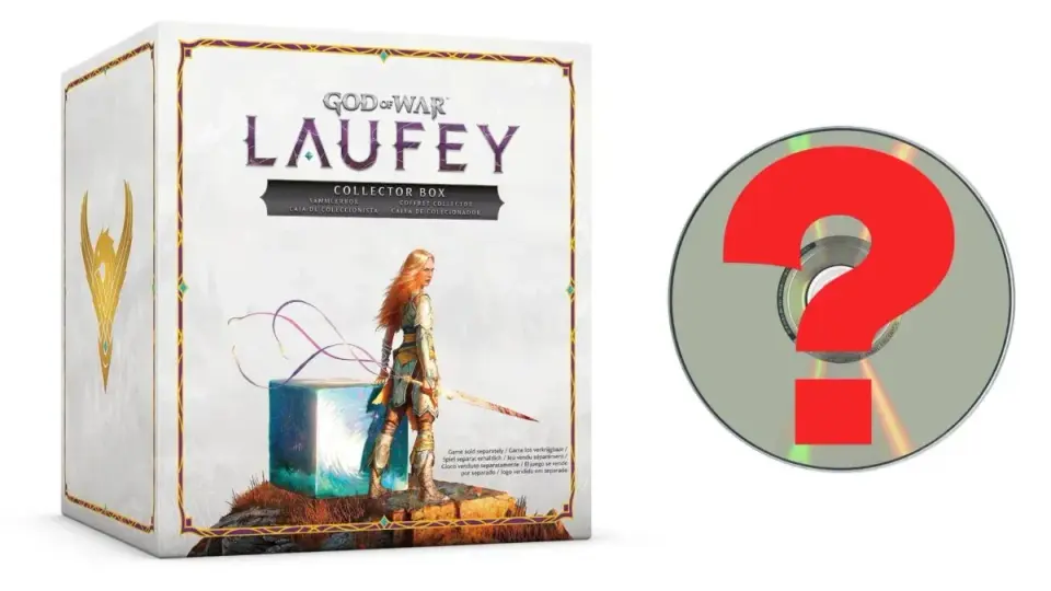 Sony’s God of War Laufey Collector Box Excludes Game Copy, Sparking Backlash