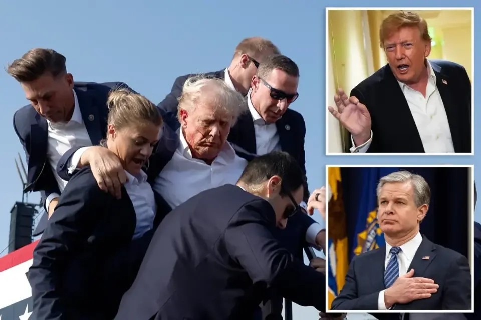 Trump slams Wray as Crooks revelations sharpen Butler shooting saga
