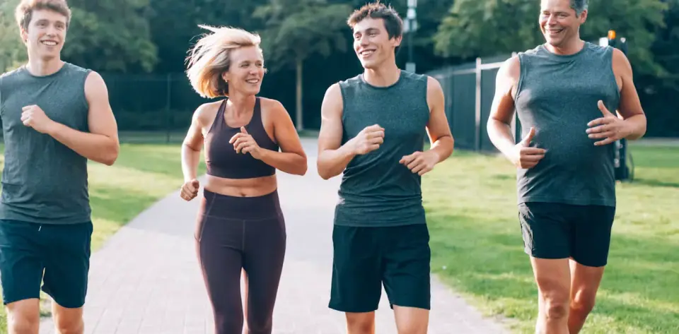 Slow Jogging Gains Global Traction as a Low-Barrier Path to Health