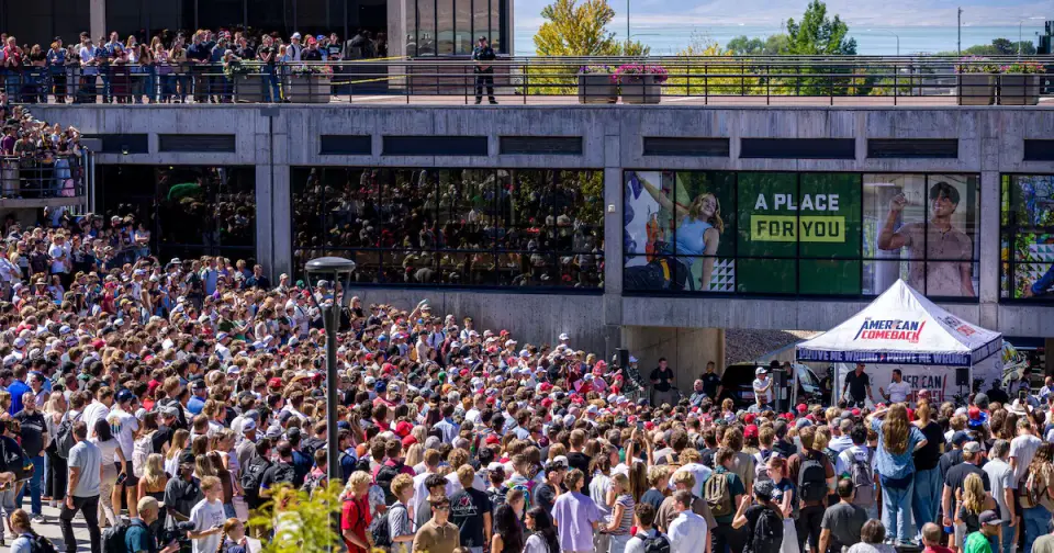UVU audit blames ceded authority for Kirk security failures