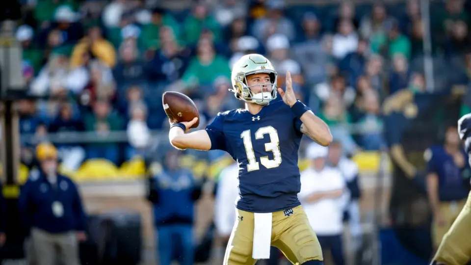 Notre Dame Blanks Rice 52-0, but Running Game Efficiency Sparks Debate