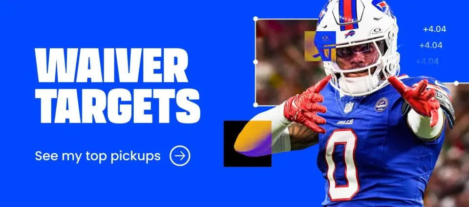 Week 5 Waiver Wire: Shipley, Bagent, and Hockenson Lead Injury-Driven Adds