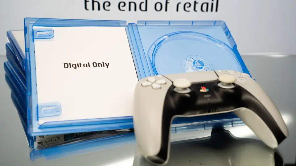 Sony goes digital-only for PS games, reshaping a $7B resale market