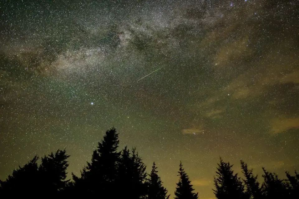 Dark-Skies Show: Perseids Meteor Shower to Greet Partial Solar Eclipse Across the U.S.
