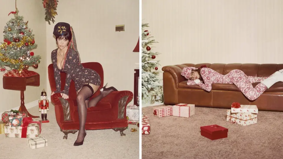 Skims Launches 'Skimsmas' Holiday Line With All Five Kardashian-Jenner Sisters
