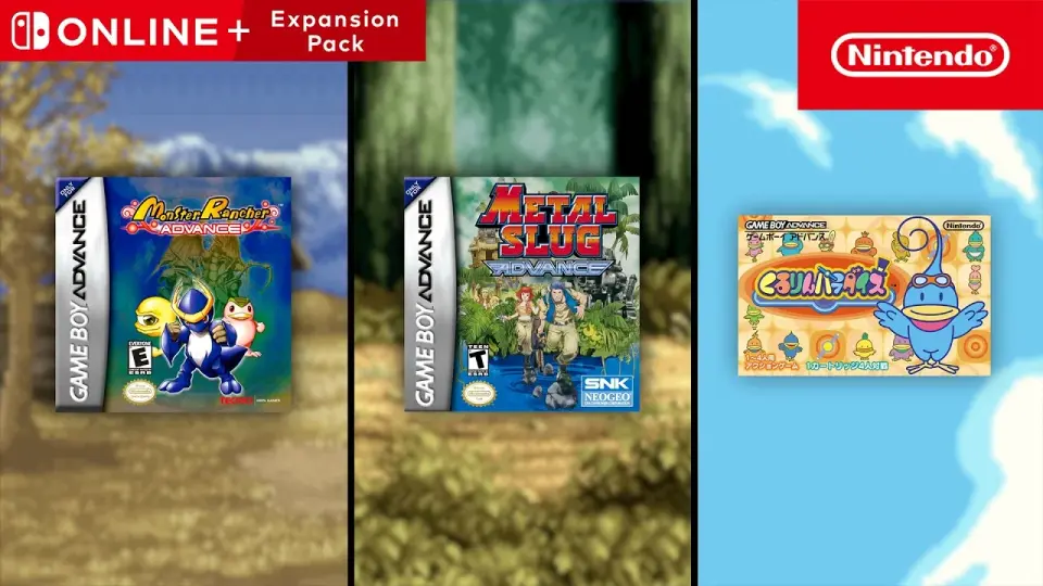 Nintendo Switch Online Adds Three GBA Classics, Including First Western Release of Kururin Paradise