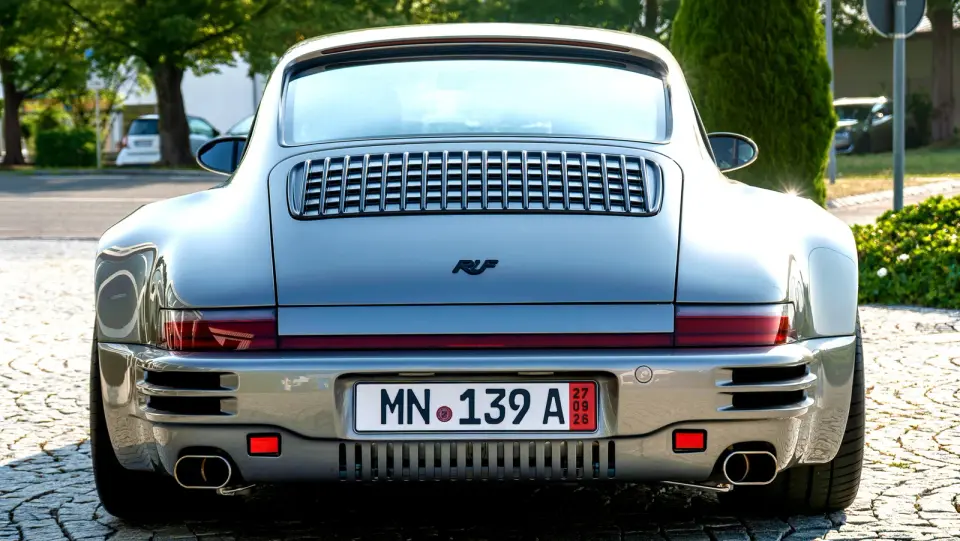 RUF Unveils Ehra: A 650-HP, Manual-Only Widebody Homage to the 911