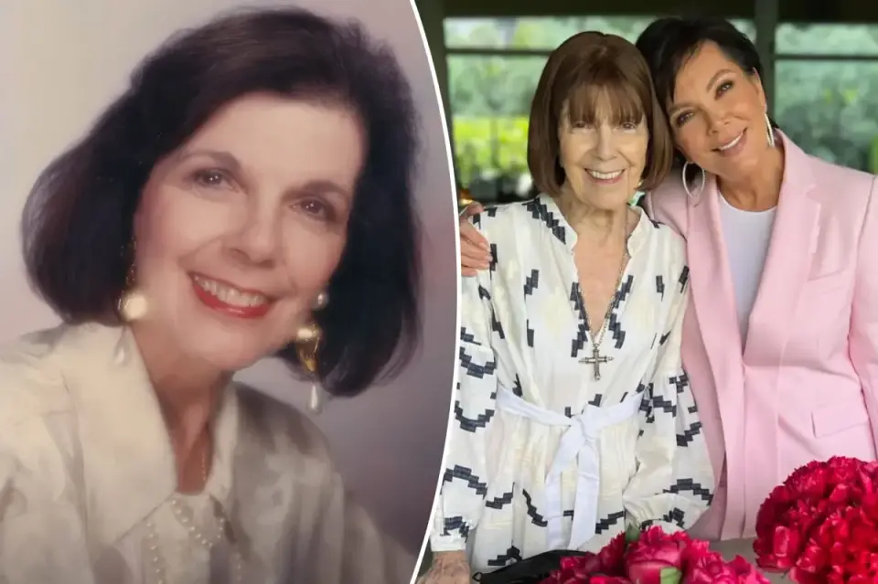 Kris Jenner Mourns Death of Her Mother MJ Campbell at 91