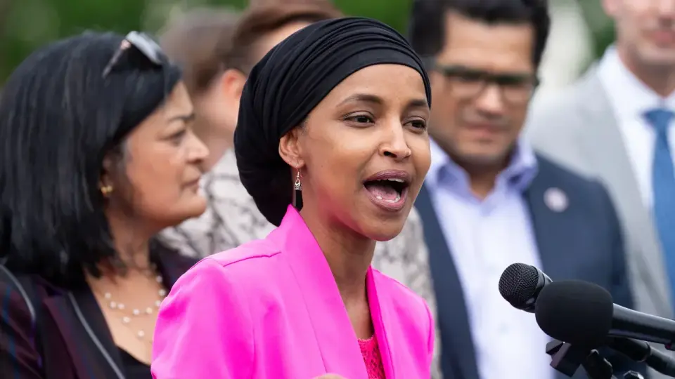 HSI Executes Search Warrant at Rep. Ilhan Omar's DC Home in Immigration Fraud Probe