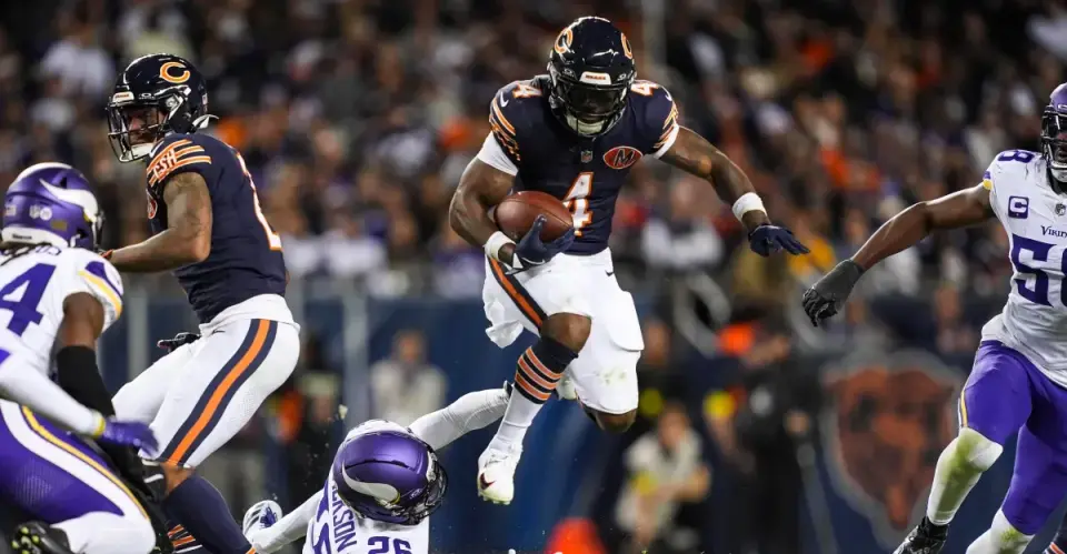 Bears-Vikings Week 2 Prediction: Over 47.5, Cover, and Swift Two-TD Bet