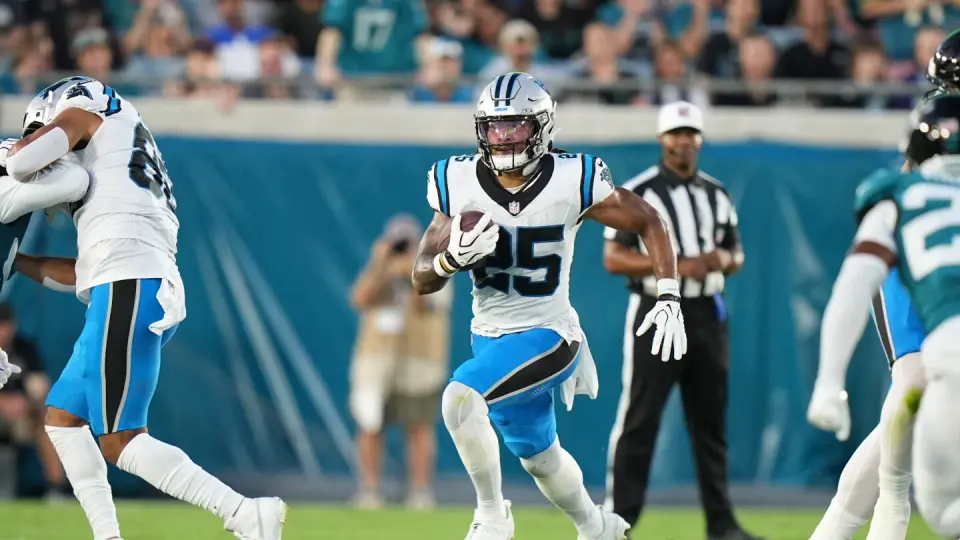 Panthers Optimistic on Jonathon Brooks Despite Practice Absence