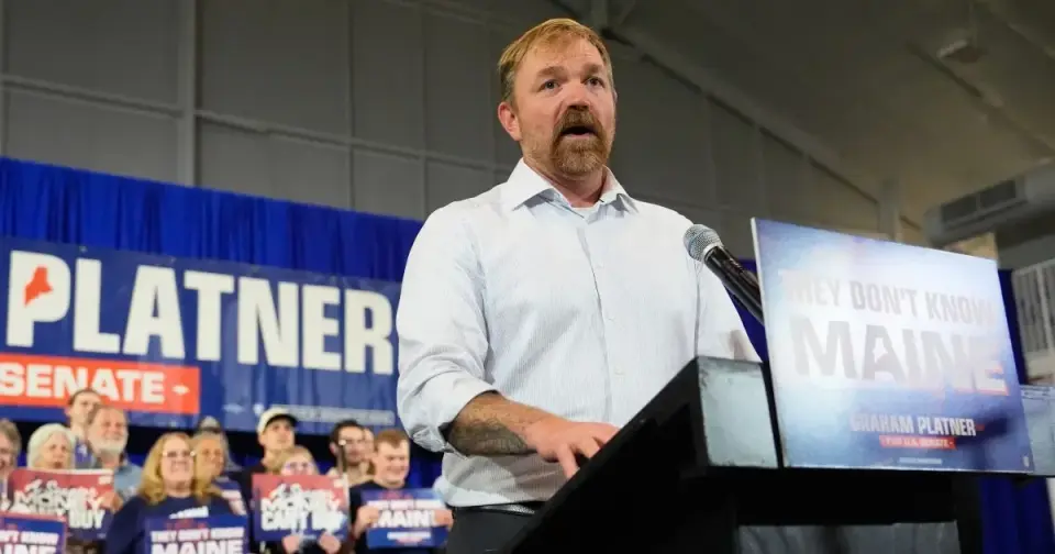 Platner clinches Maine Dem Senate bid, vows to topple Collins