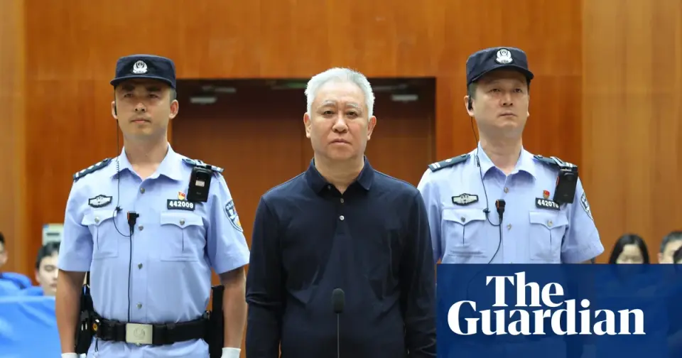 Evergrande founder handed life sentence for vast fraud case