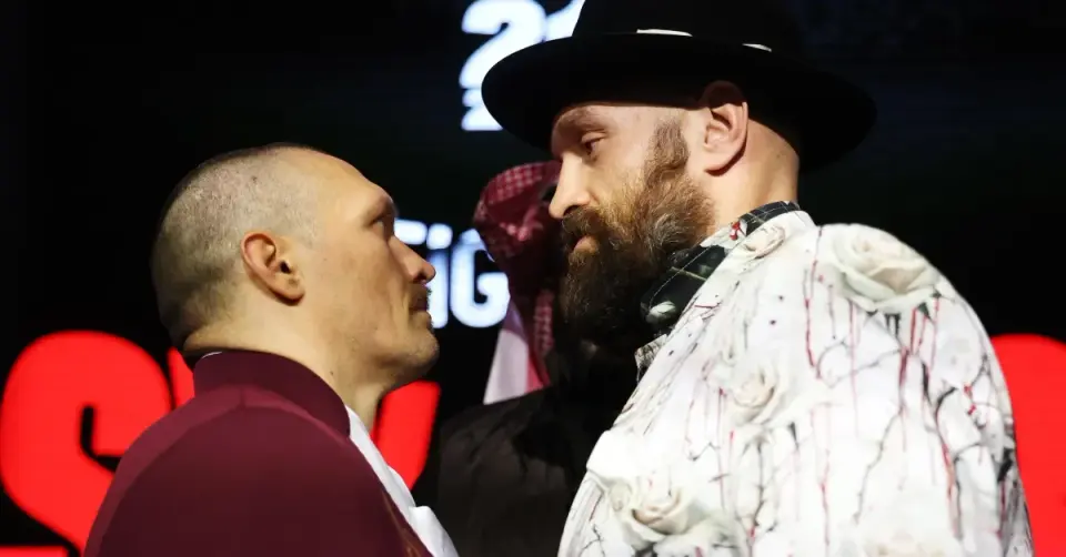 Fury dismisses Joshua as a 'tune-up' and targets Usyk trilogy at Madison Square Garden