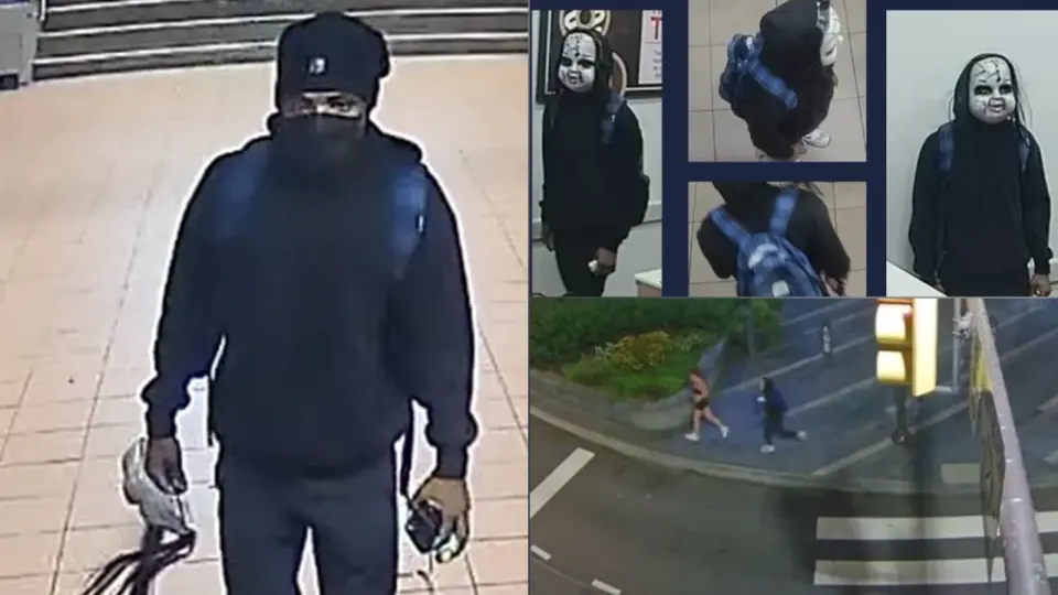 Philly Police Seek Masked Suspect After Center City Encounters