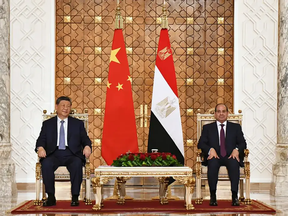 Xi’s Cairo Visit Cements China’s Middle East Security Role Amid US-Iran War
