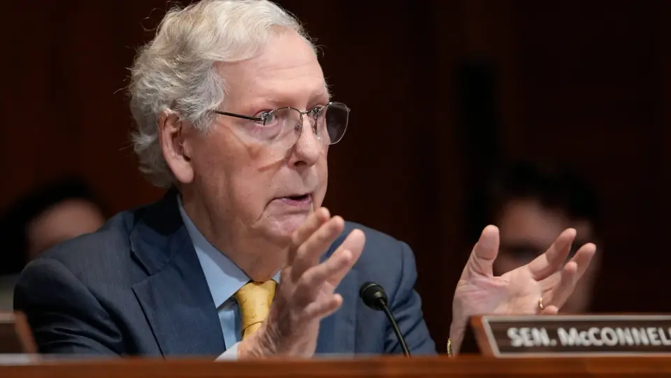 McConnell Improving in Hospital as Health Questions Linger