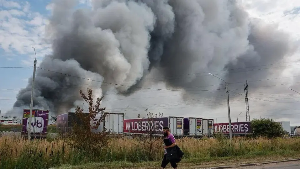 Britain-supplied drones hit targets on Russian soil amid Ukraine support
