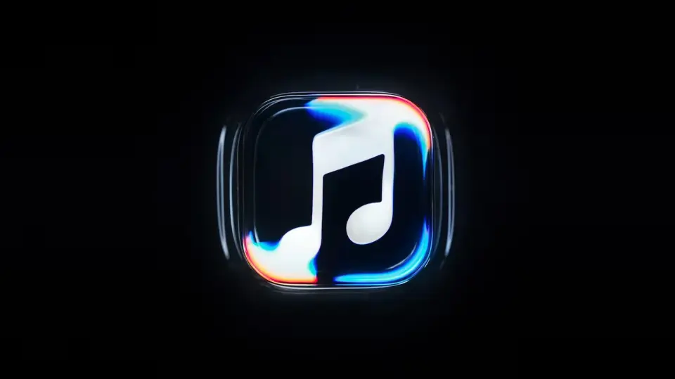 Apple Music Rebrand Uses Mineral Oil and Sound Waves to Create New Visual Identity