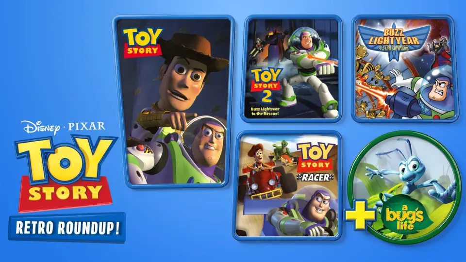 Toy Story: Retro Roundup! Brings Classic Games to Modern Consoles on Oct 15