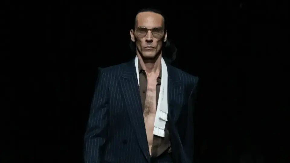 Haider Ackermann Reimagines Tom Ford with Swimwear and Sharp Tailoring