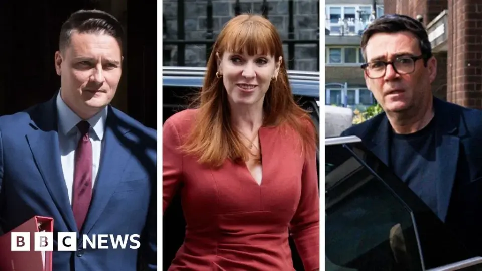 Labour leadership contenders circle Starmer amid calls for change