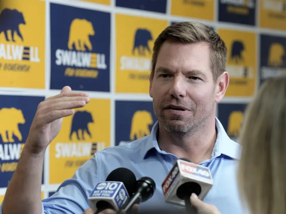 Bipartisan Push to Expel Swalwell Over Misconduct Allegations