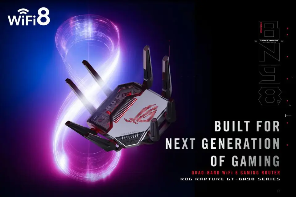 ASUS Launches World's First Wi-Fi 8 Router in Canada Ahead of Global Rollout