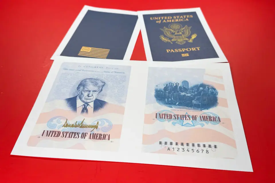 Patriot Passports featuring Trump's image to be issued to 250,000 Americans