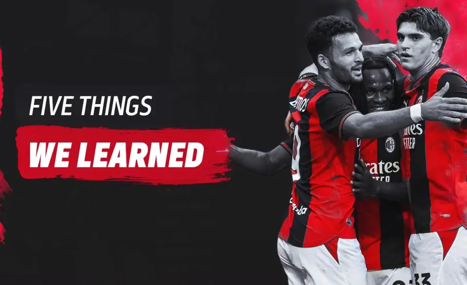 Milan Flexes Depth and Quality in 4-2 Preseason Win Over United