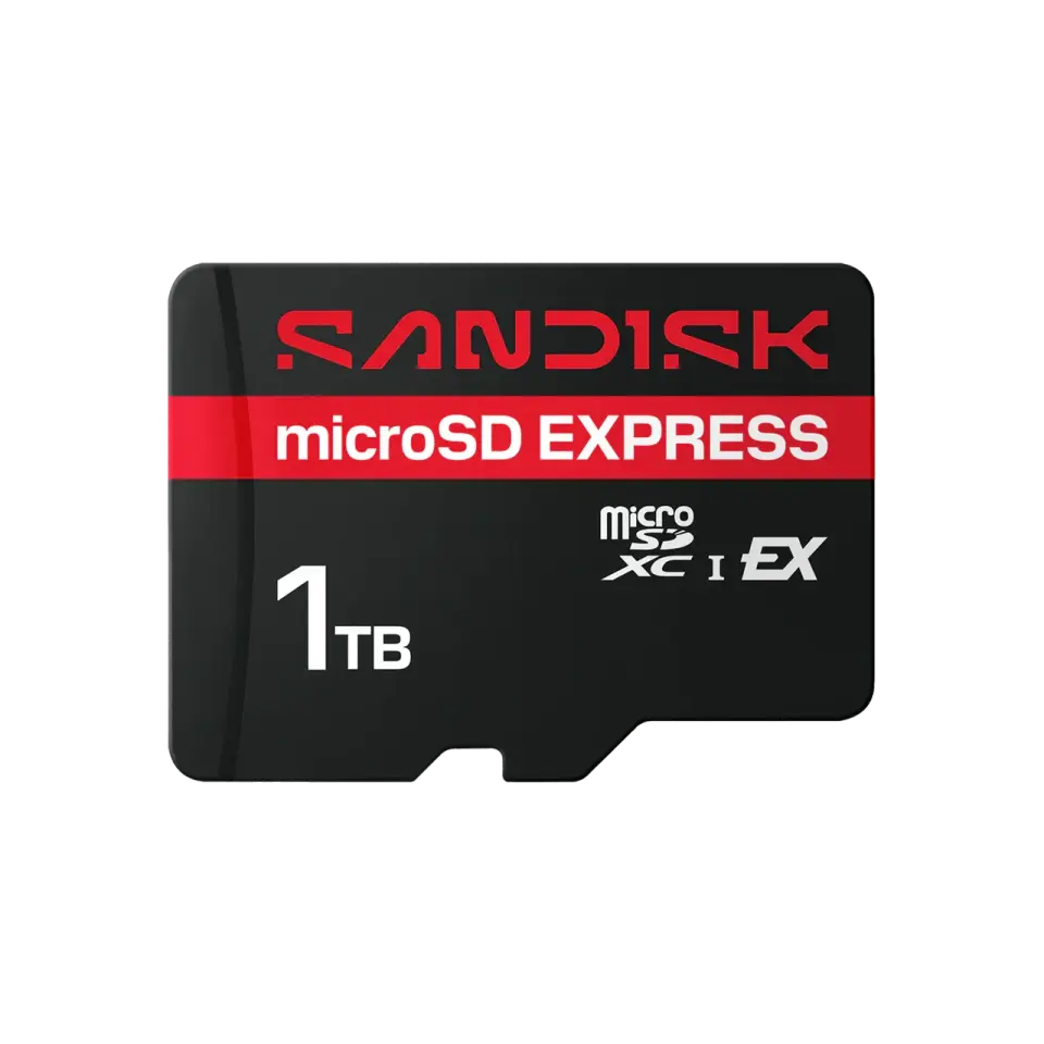 SanDisk Rolls Out 1TB microSD Express for Switch 2 at Premium Price