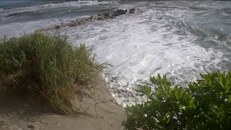 King Tides and Gale Winds Close Palm Beach Shorelines and Flood Fort Lauderdale Streets