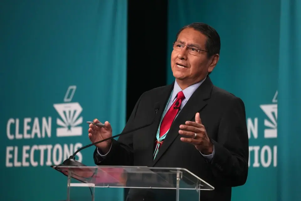Trump-linked PAC airs ad showing wrong candidate in competitive Arizona race