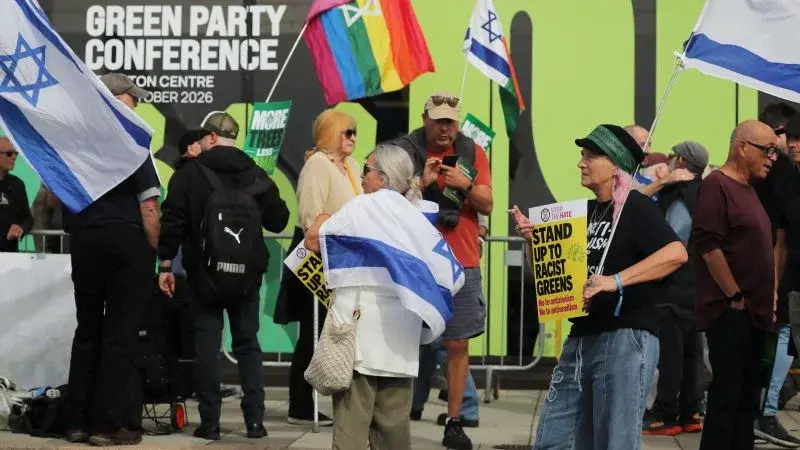 UK Green Party adopts 'Zionism is racism' policy, triggering internal rift and Israeli ban