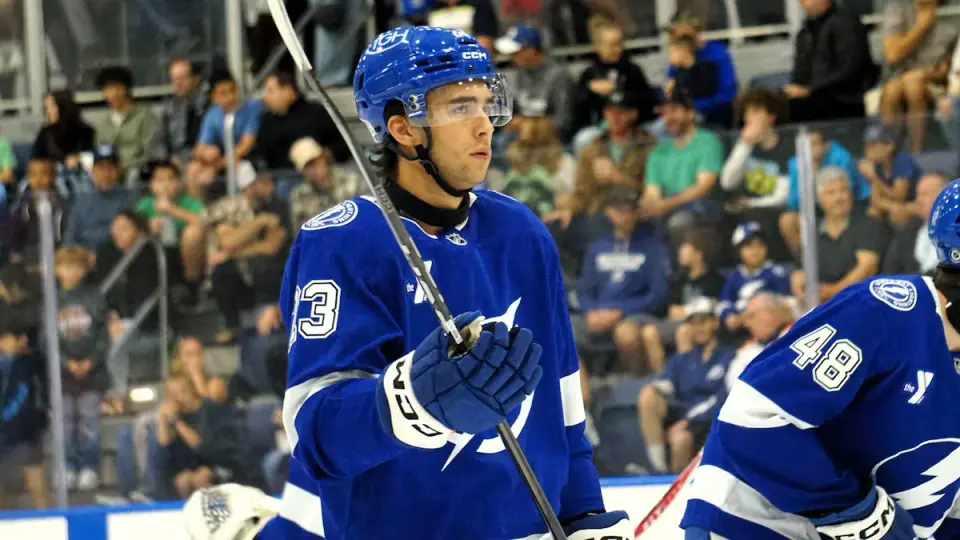 Lightning display depth and speed in preseason opener