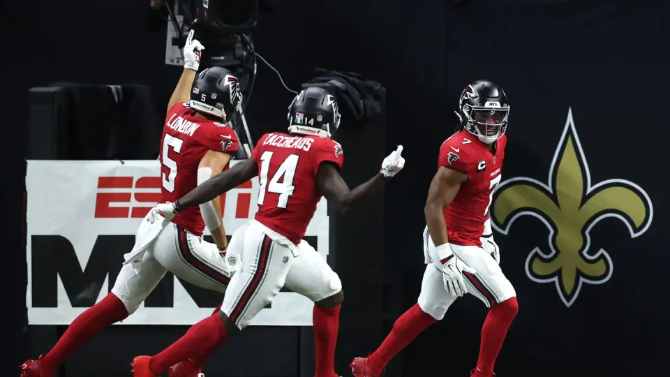 Falcons' Historic Rushing Night Ruins Saints' 20th Anniversary Celebration