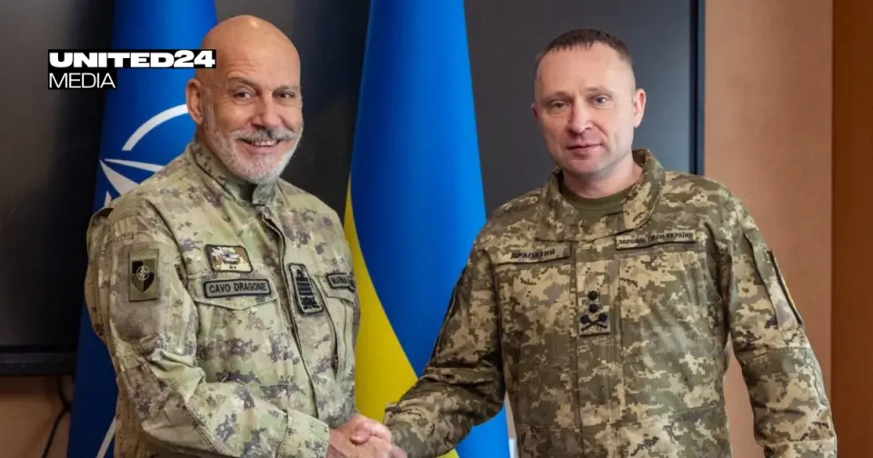 NATO Military Committee Returns to Kyiv After Eight-Year Gap to Assess War Lessons