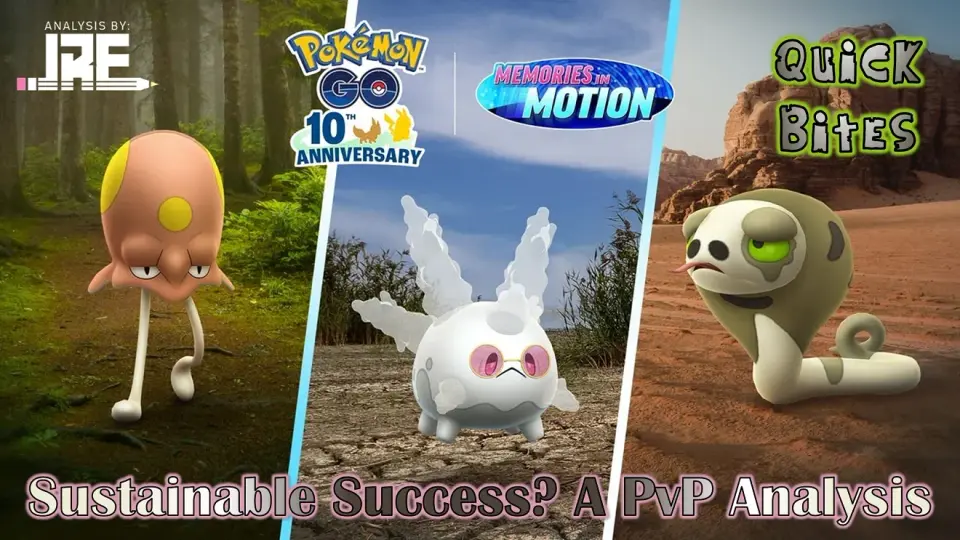 Sustainability Week 2026: Corsola Shines in Great League PvP Grind